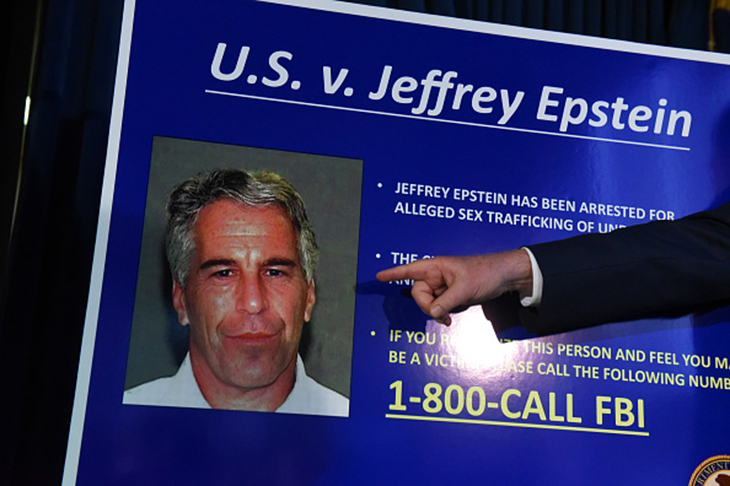 The only time I was ever spiked was when I called Jeffrey Epstein a raging paedophile