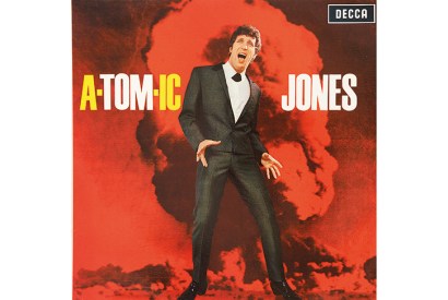 Released by Decca in 1966, Tom Jones’s third album was changed for the US market, as the nuclear explosion on the cover was considered too alarming