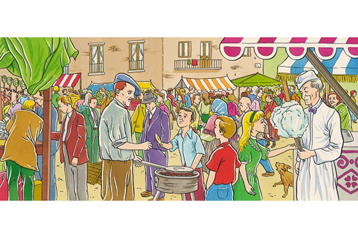 No village fête for us this year!