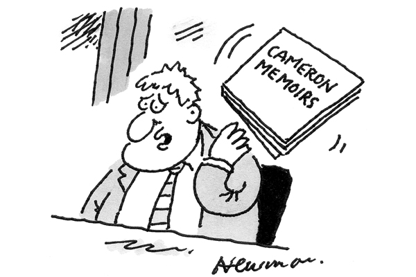 ‘Stuff the backstop – we need a book stop.’