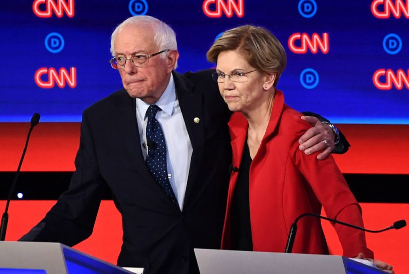 bernie sanders elizabeth warren