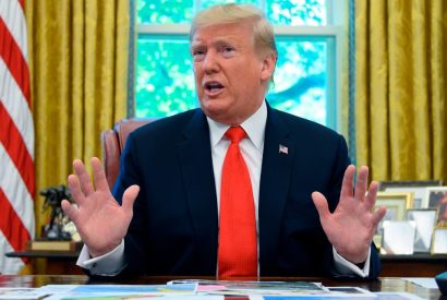 donald trump re-elected