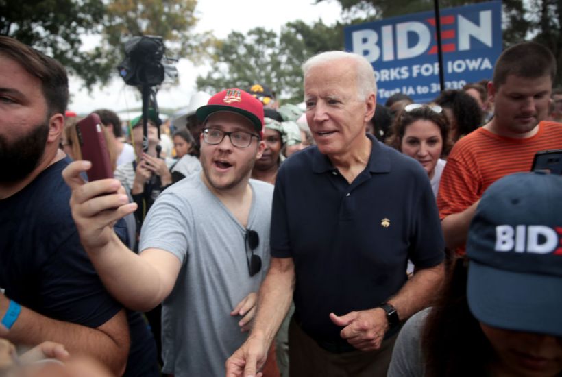 joe biden iowa