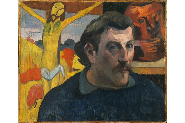 ‘Self-Portrait with Yellow Christ’, 1890–91, by Paul Gauguin