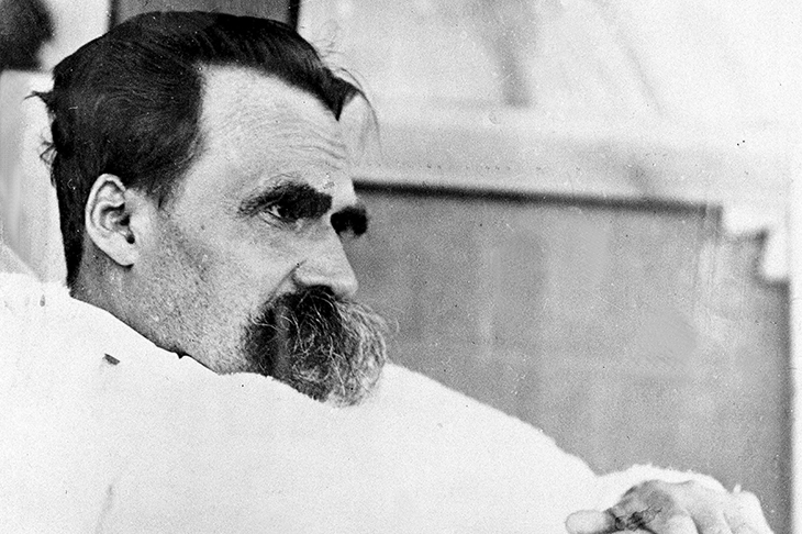 Friedrich Nietzche [Photo: Roger-Viollet/Shutterstock]