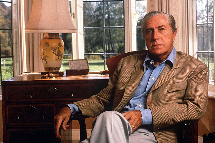 Tiny Rowland, 1991 [Business Collection/Shutterstock]