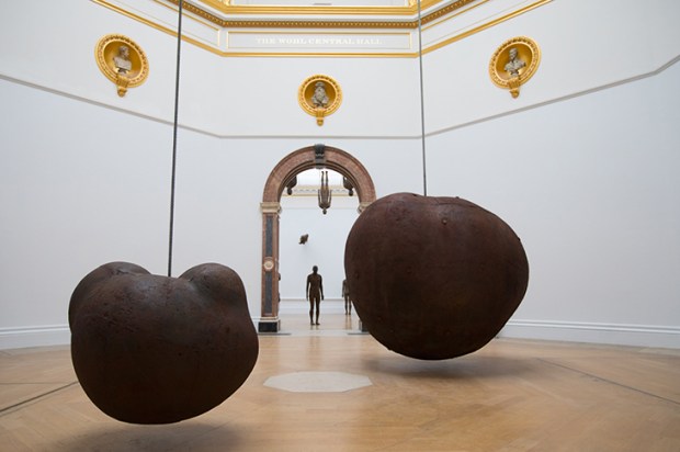 ‘Body’ and ‘Fruit’, 1991/93, by Antony Gormley