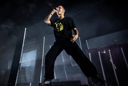 Slowthai at the Brixton Academy. [Photo: Visionhaus]