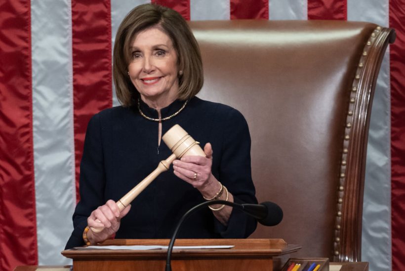 nancy pelosi impeachment spectacle