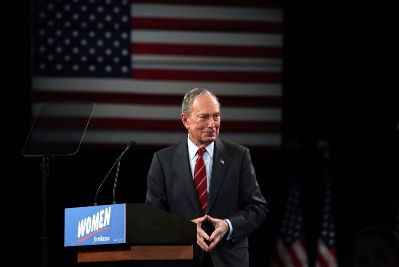 mike bloomberg