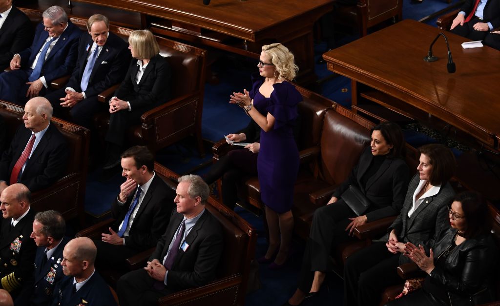 Five priceless moments from Trump’s State of the Union address | The ...