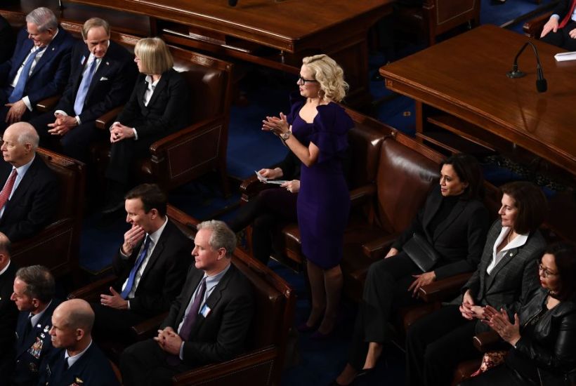 kyrsten sinema union address