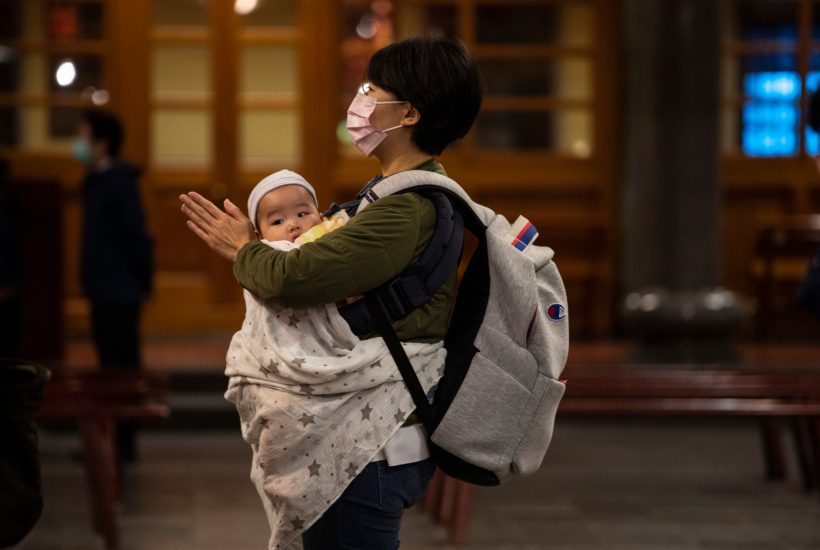 coronavirus baby abortion