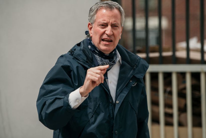 bill de blasio