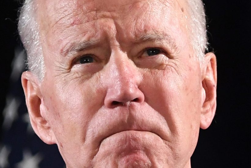 joe biden mental frailty