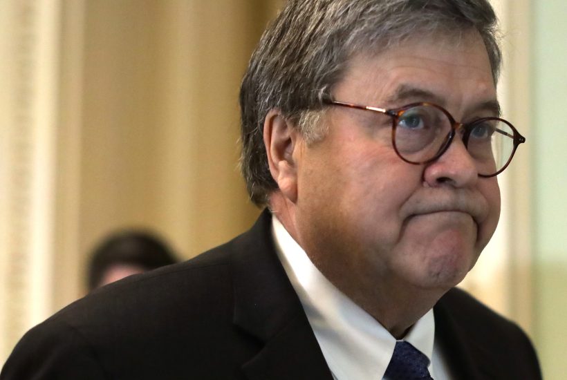Attorney General William Barr