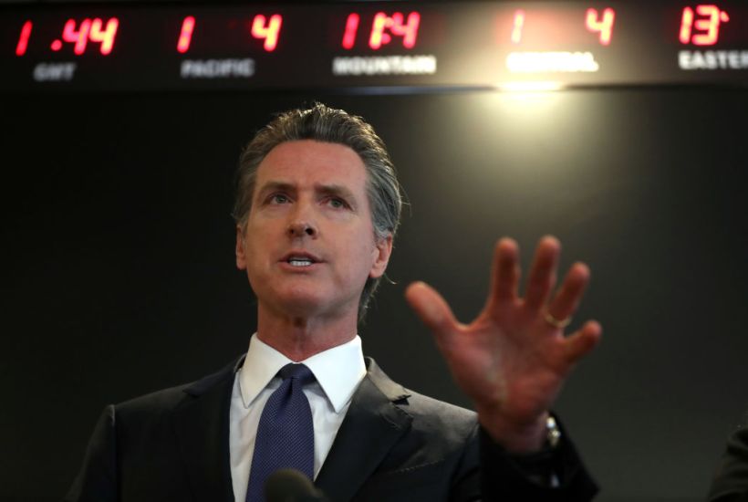 gavin newsom california