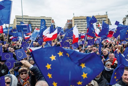 Some 80 per cent of Poles say they want to stay in the European Union