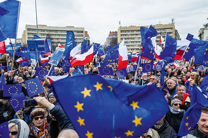 Some 80 per cent of Poles say they want to stay in the European Union