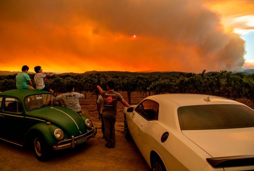 california fires