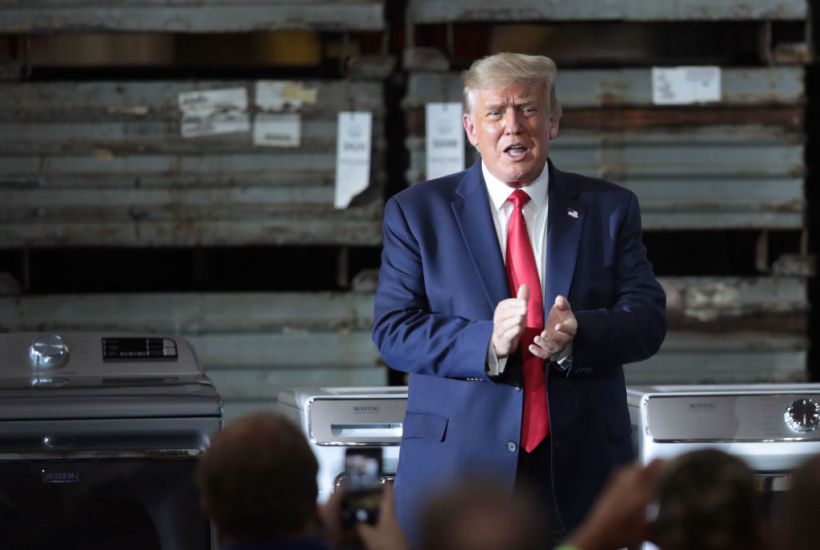 agenda trump finisher