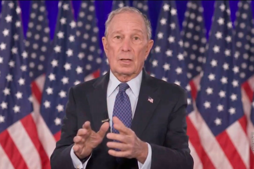 That dreary Bloomberg speech cost him $18 million | The Spectator Australia
