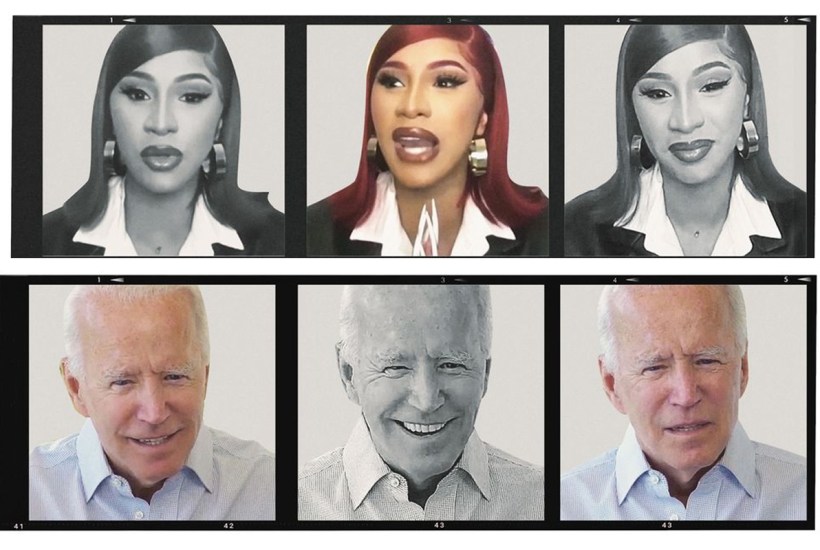 cardi b joe biden
