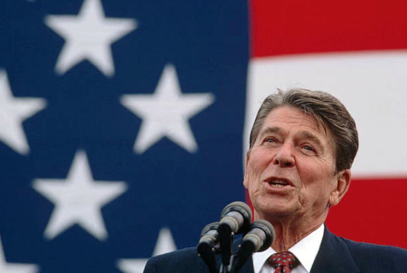 åbenbaring underkjole ærme Ronald Reagan's words ring louder than ever: freedom is never more than one  generation away from extinction | The Spectator Australia