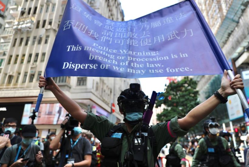 hong kong new york times