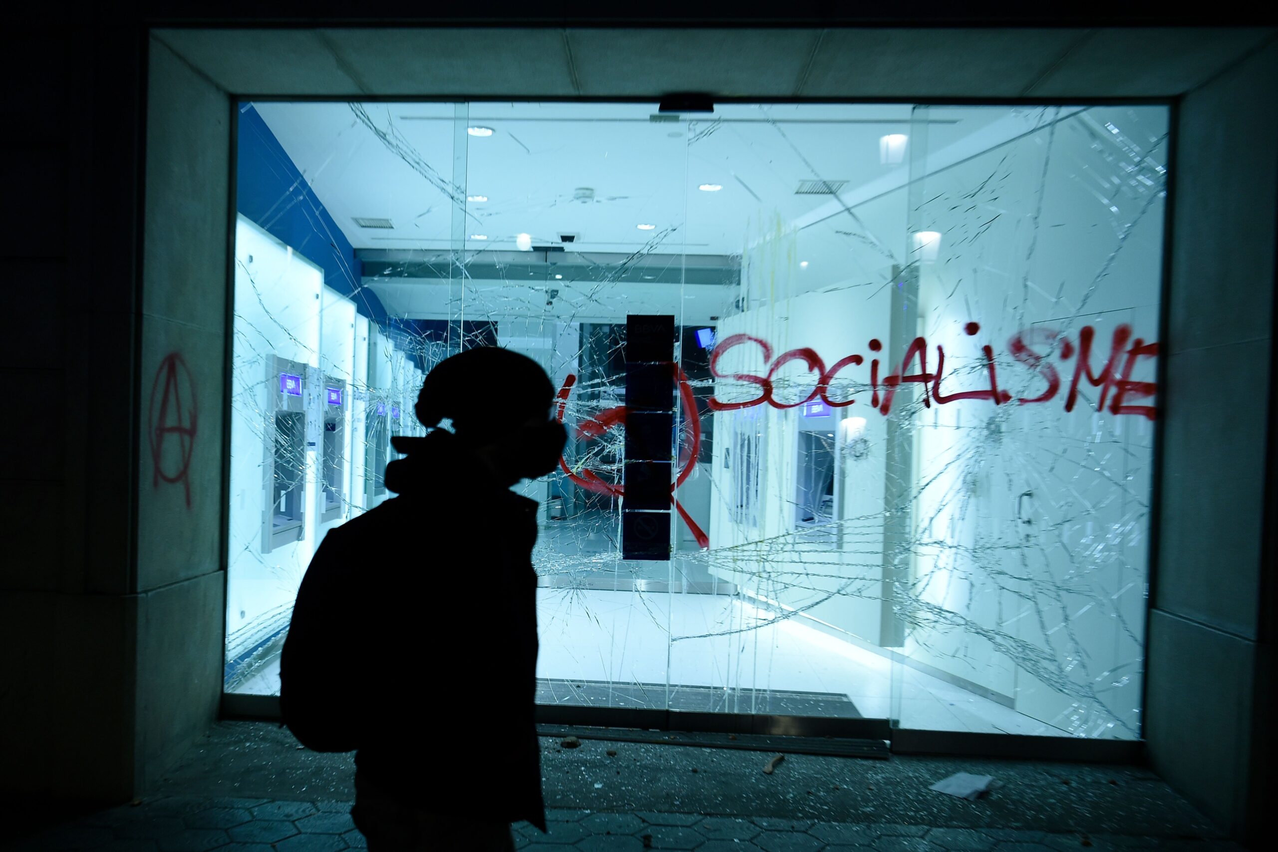 Spain's anarchists are rioting | The Spectator Australia
