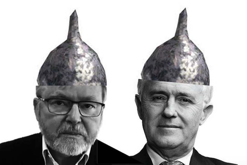 Malcolm and Kevin, the Tinfoil Twins The Spectator Australia