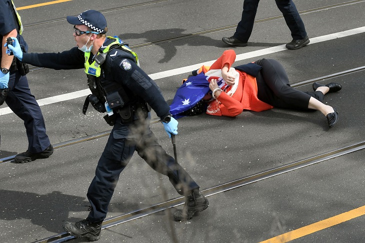 The legal right to disobey unjust law