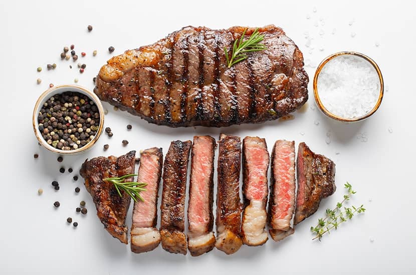 £120 steak that looks like a M&S meal deal The Maine reviewed The