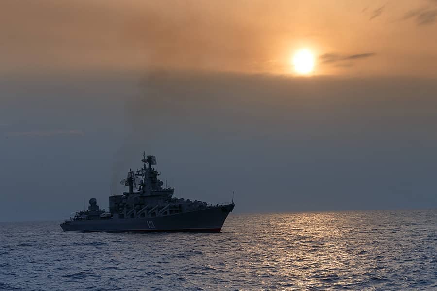 Why the sinking of the Moskva matters | The Spectator Australia