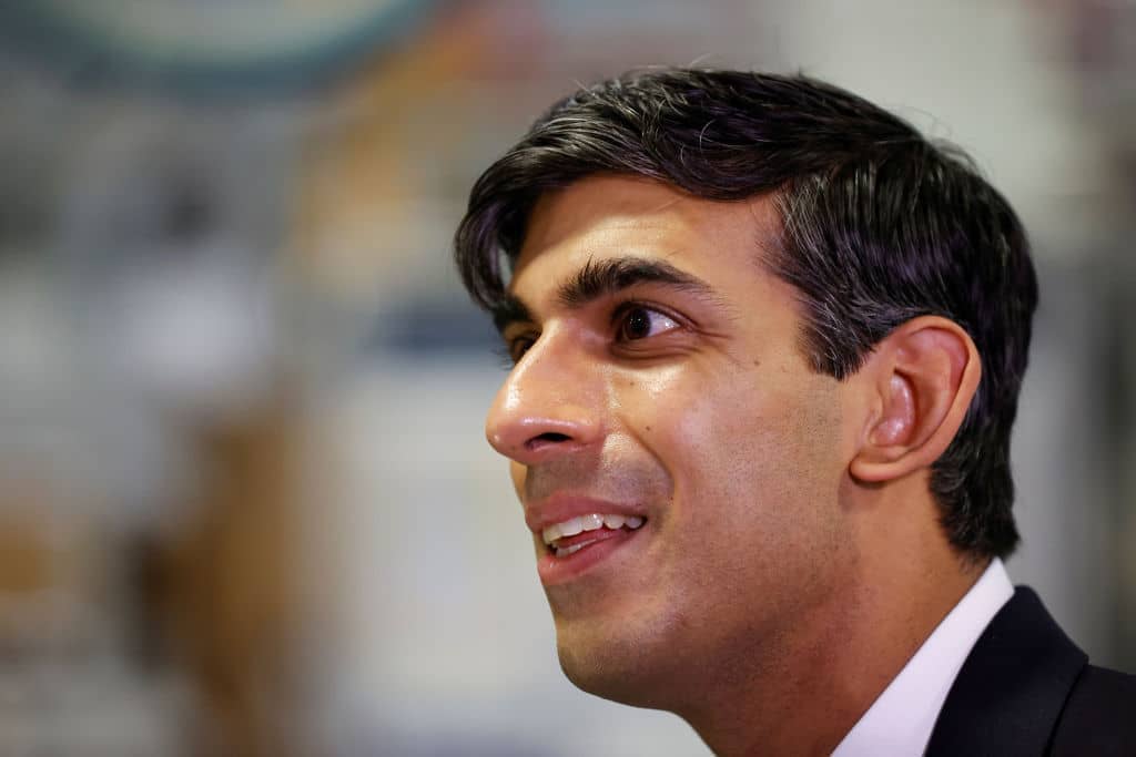 Si Rishi Rooting for Rishi | The Spectator Australia