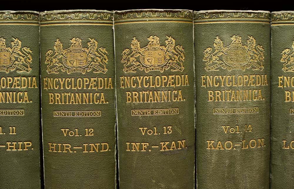An old Encyclopaedia Britannica is a work to cherish The Spectator