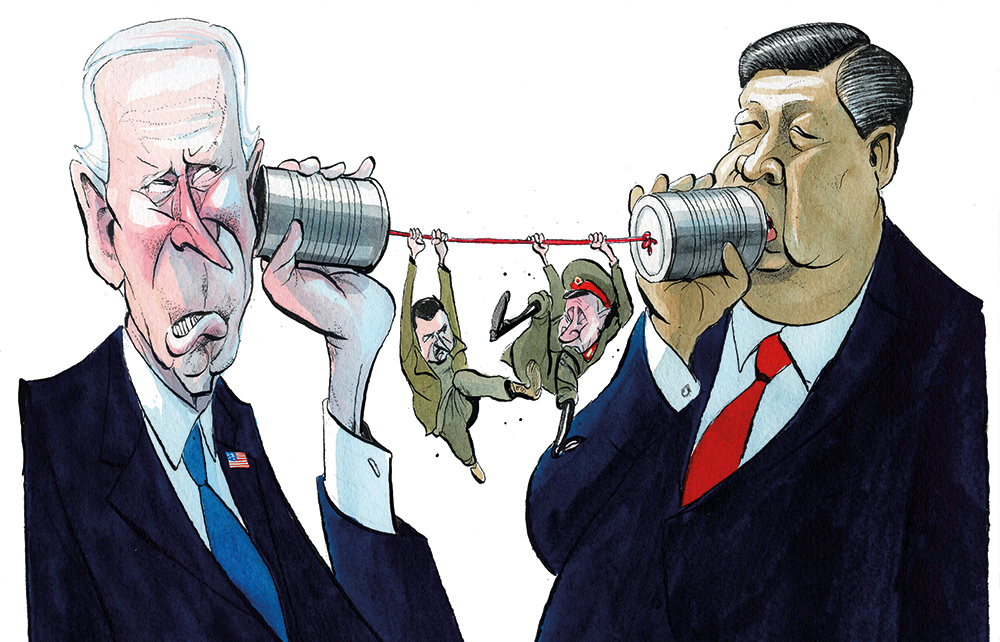 Chinese whispers | The Spectator Australia