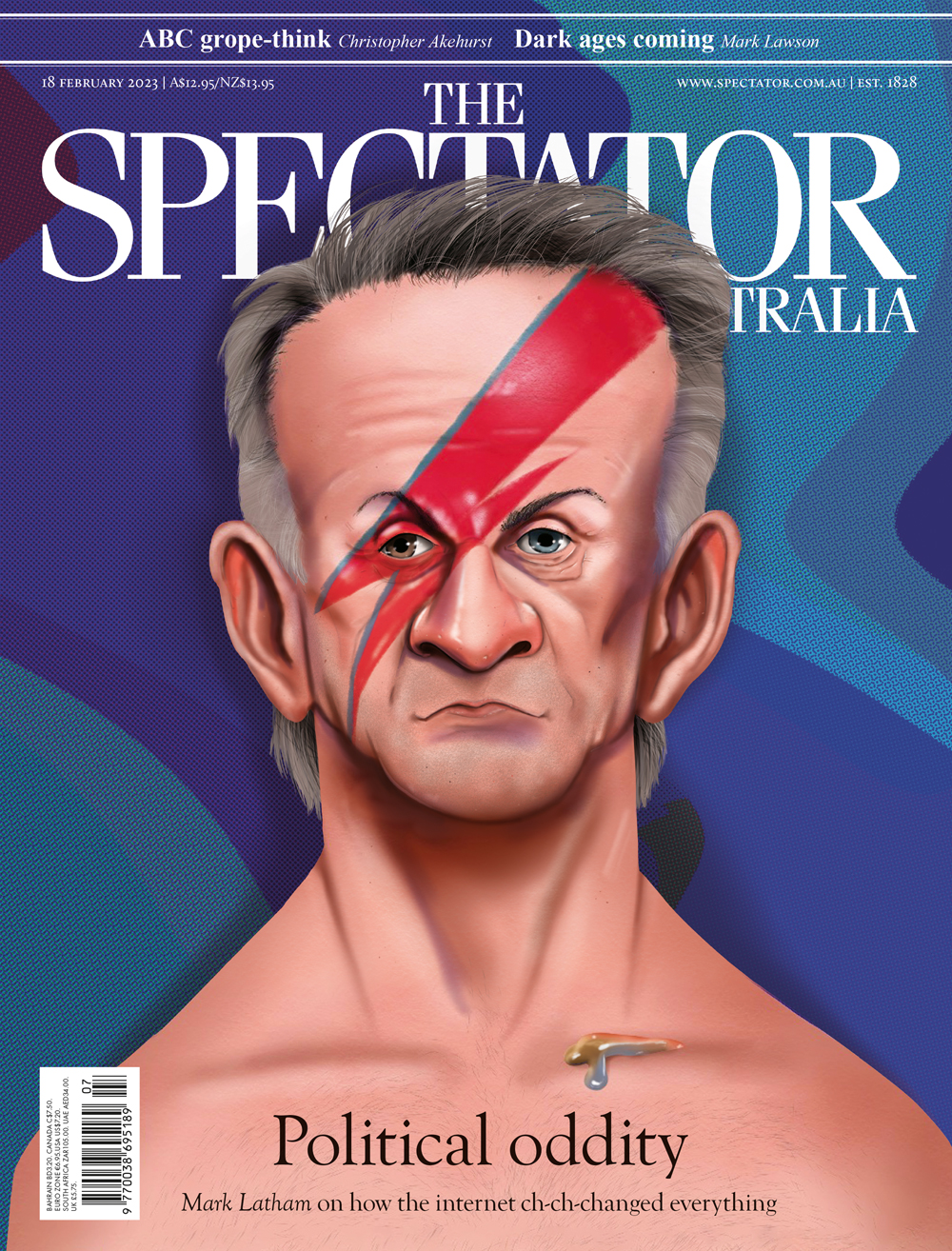 February Issue 18 February 2023 Aus Archives | The Spectator Australia