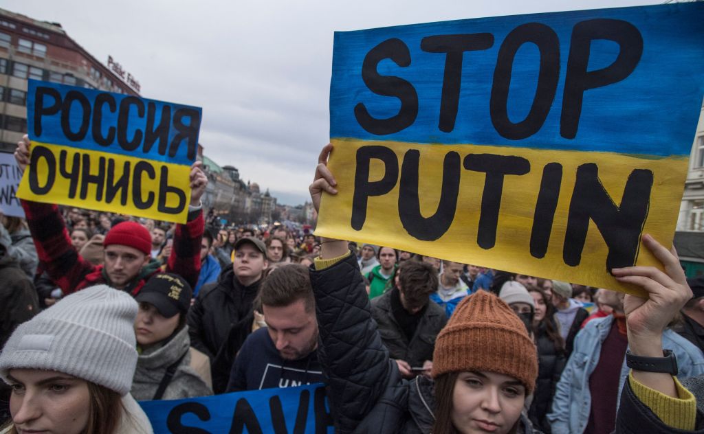 It has become illegal to support Russia in the Czech Republic - Vimarsana News