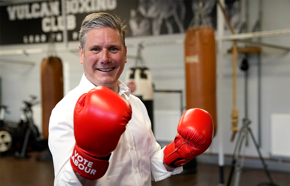 Polson Boxing The gloves are off | The Spectator Australia