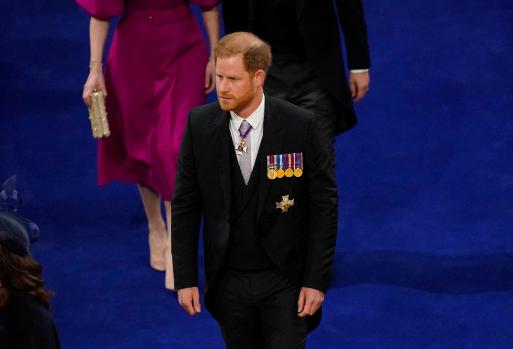 The dignity of Prince Harry | The Spectator Australia