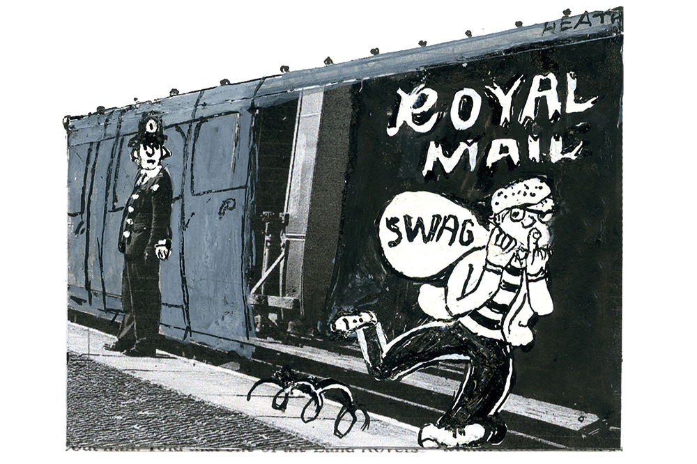 Train robberies The Spectator Australia