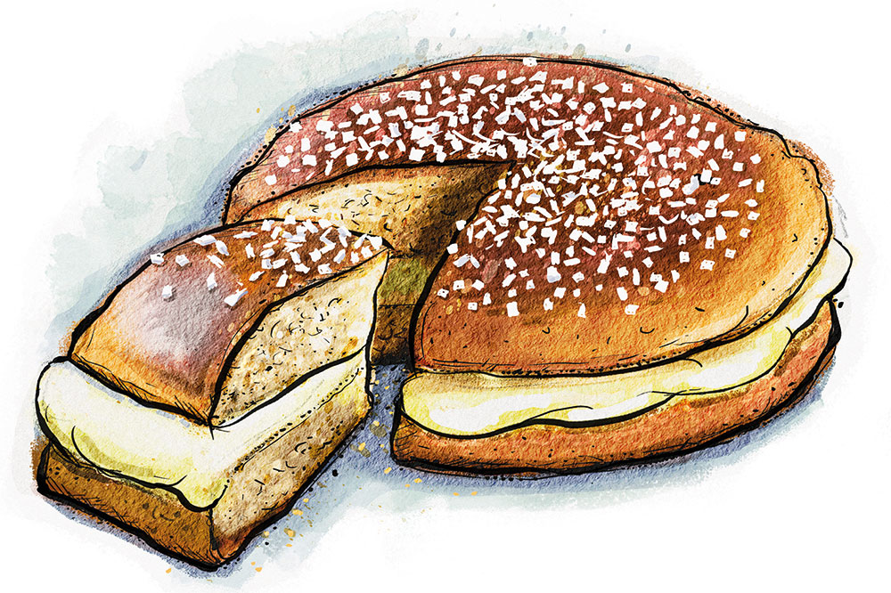 Tarte tropézienne | The Spectator Australia