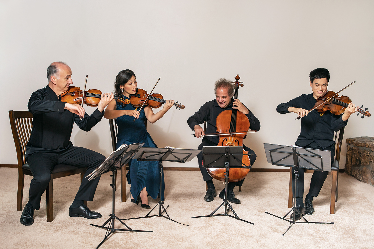 String Quartet Positioning The miracle of watching a great string quartet perform | The Spectator ...