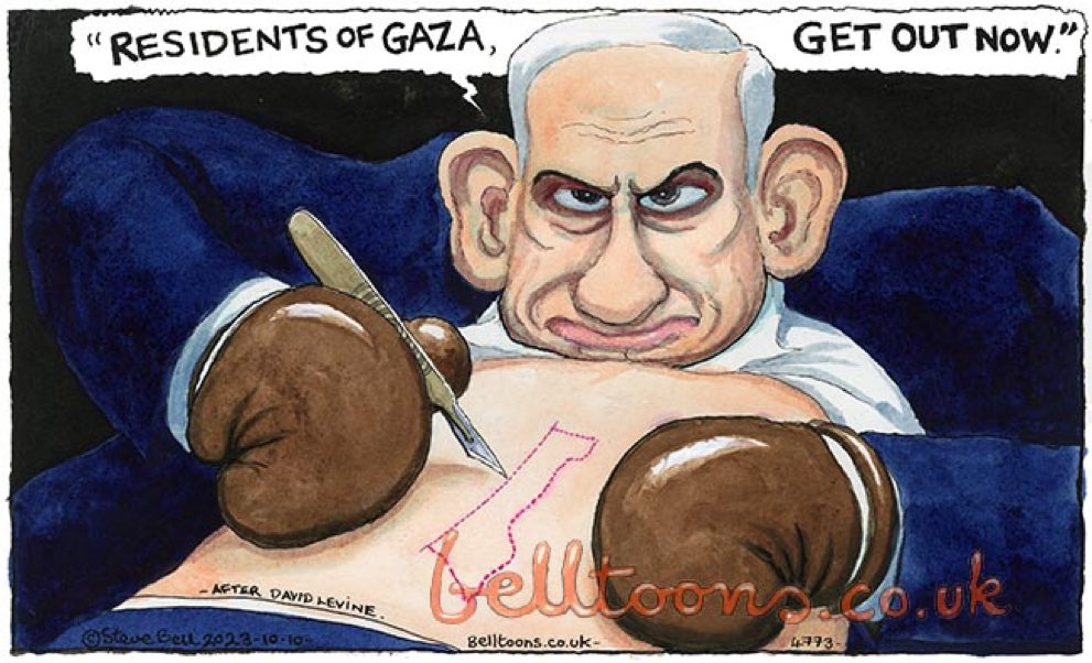 In defence of Steve Bell | The Spectator Australia