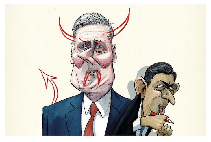 The many, many faces of Keir Starmer | The Spectator Australia - Vimarsana News