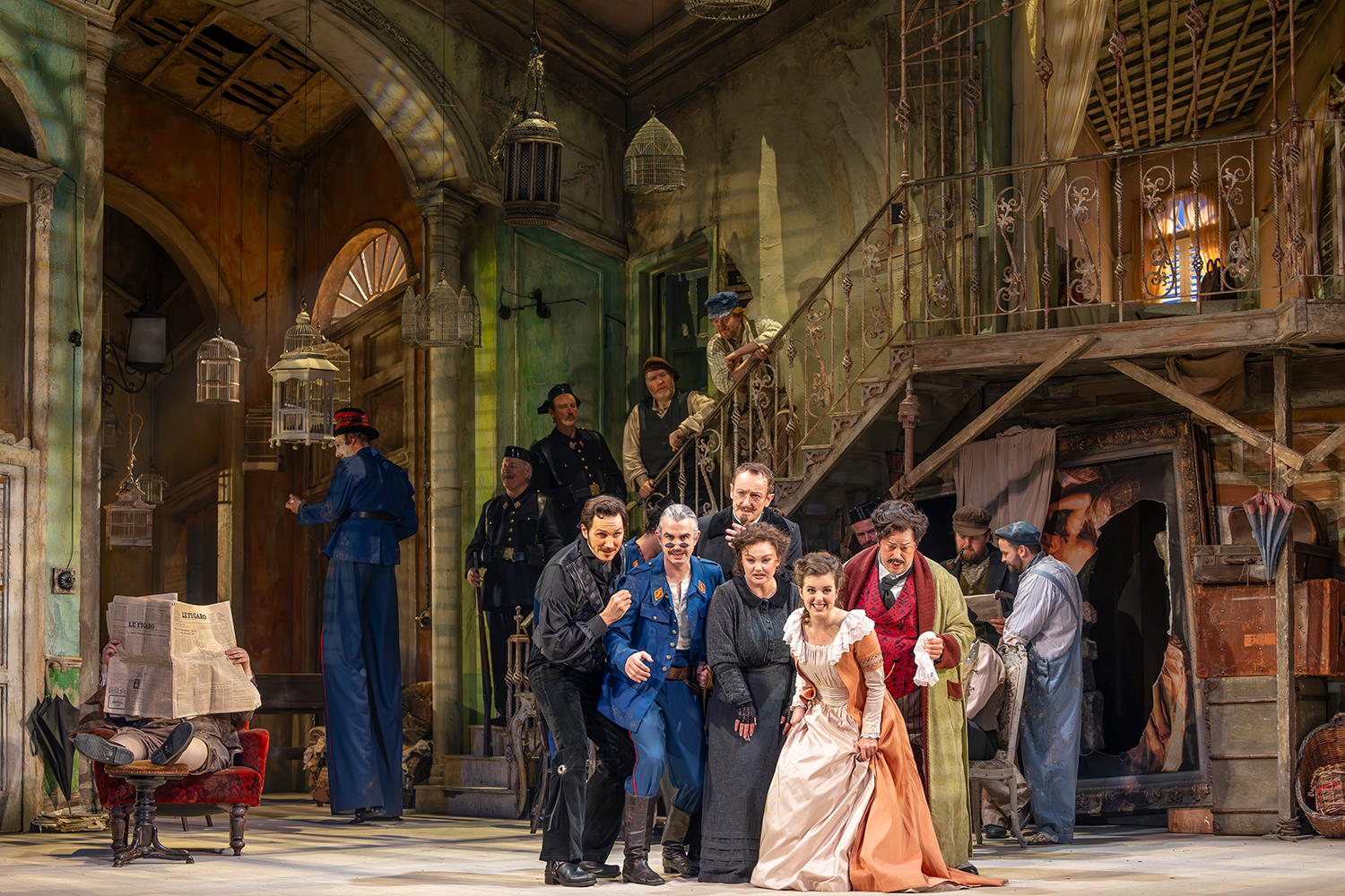 Astonishing, relentlessly pleasurable rediscovery – tantric opera ...