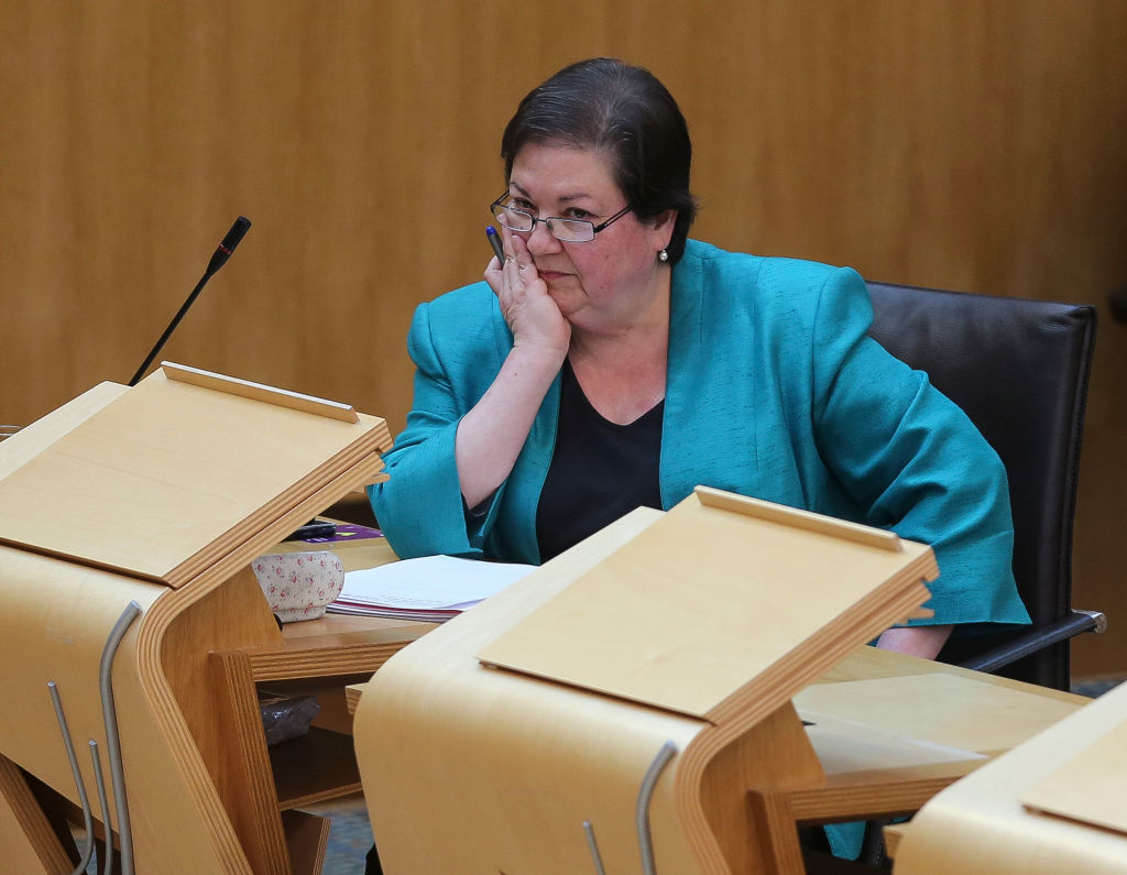 In praise of Labour’s Dame Jackie Baillie The Spectator Australia