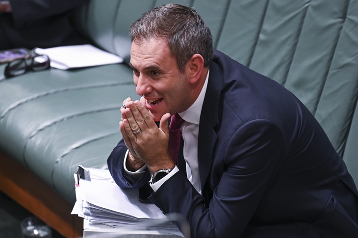 Why is this man still Treasurer?