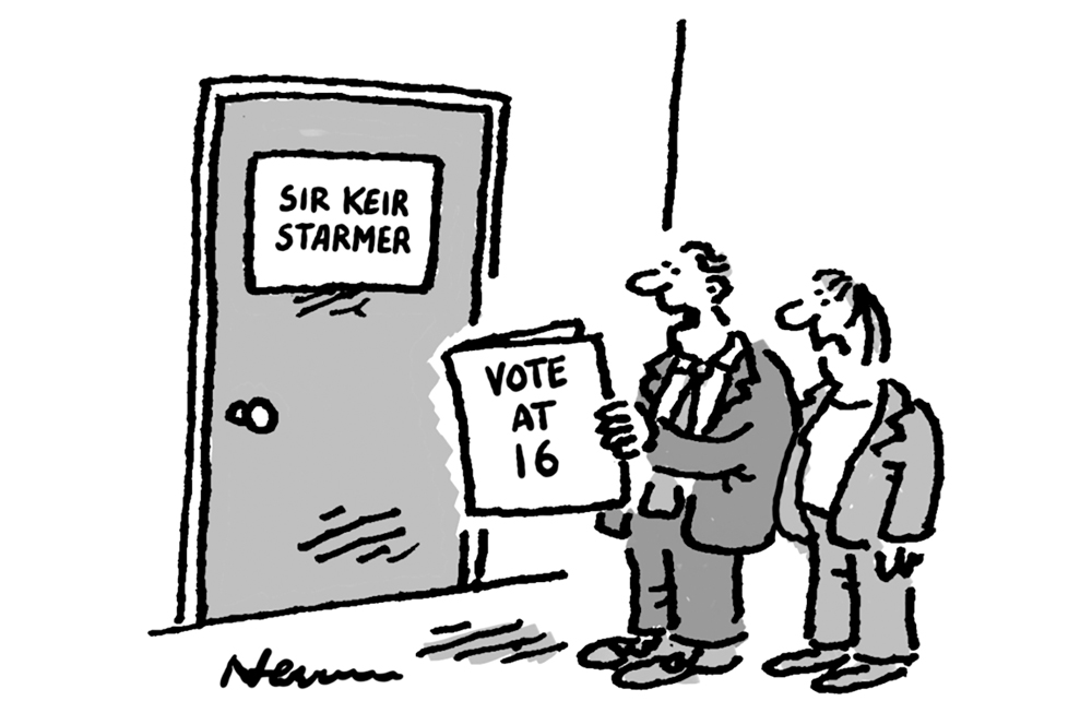 Born yesterday | The Spectator Australia